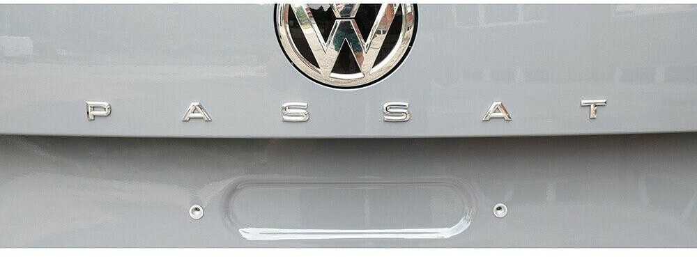 VAG VW PASSAT B8 3G bagažinės dangčio ženkliukas originalus 3G9853687C2ZZ