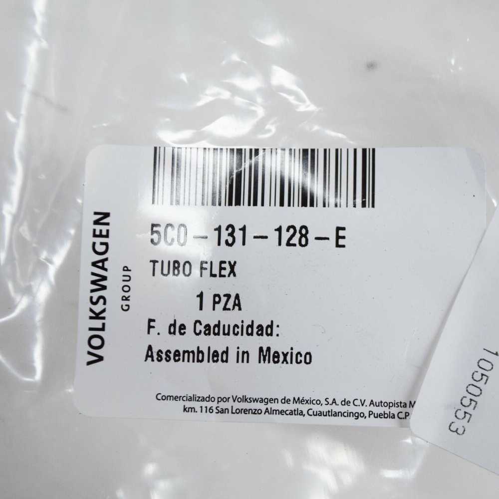 VAG VW PASSAT B8 Antrinis oro įpurškimo siurblys žarna 5C0131128E NAUJA ORIGINALI