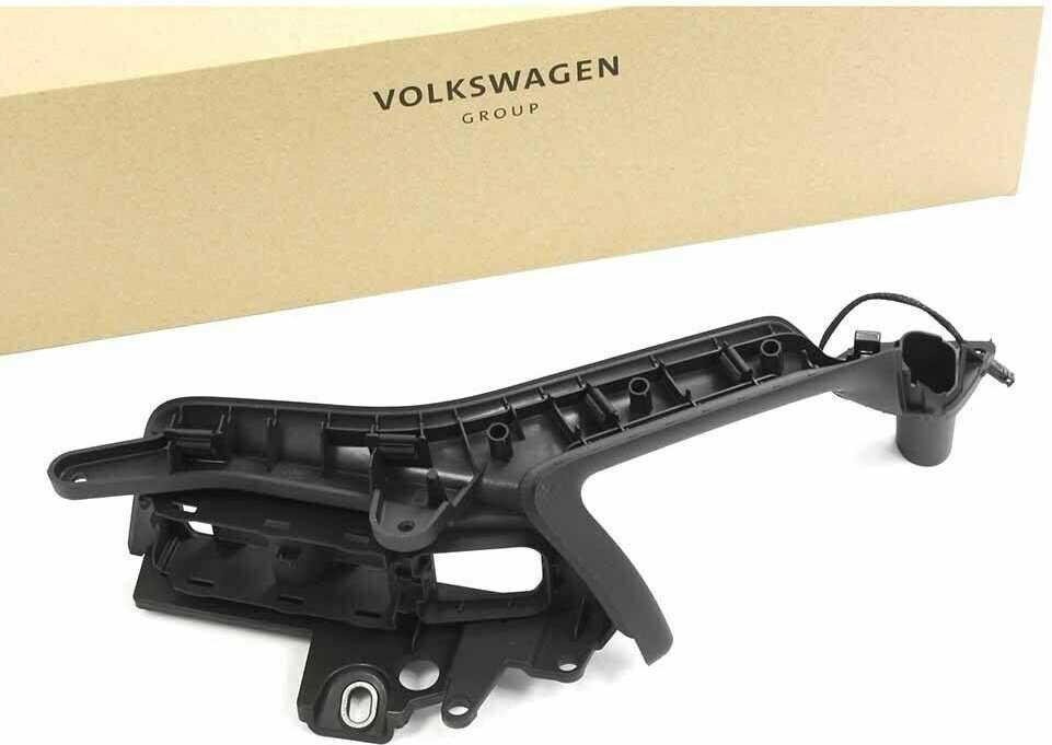 VAG VW PASSAT B8 Interjero priekinių kairės pusės durų rankena LHD originali 3G1867179A81U