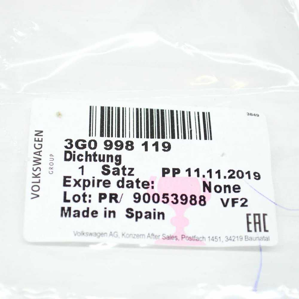 VAG VW PASSAT B8 Kairio Viršutinio Žibinto Sandarinimo Rinkinys 3G0998119 NAUJAS ORIGINALUS