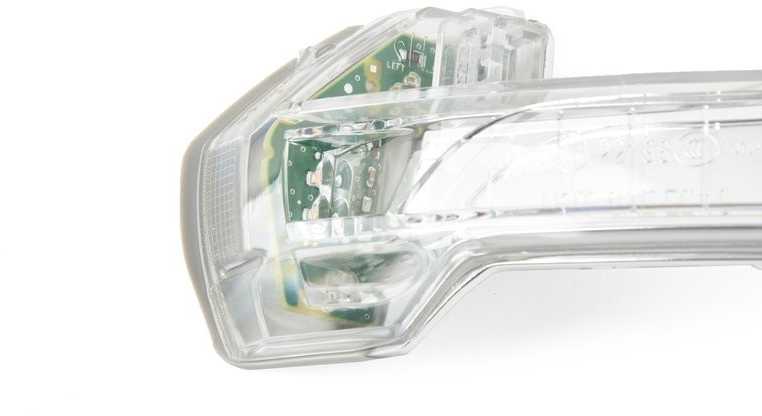 VAG VW PASSAT B8 Priekinio Kairio Veidrodžio Posūkio Indikatorius 3G0949101A NAUJAS ORIGINALUS