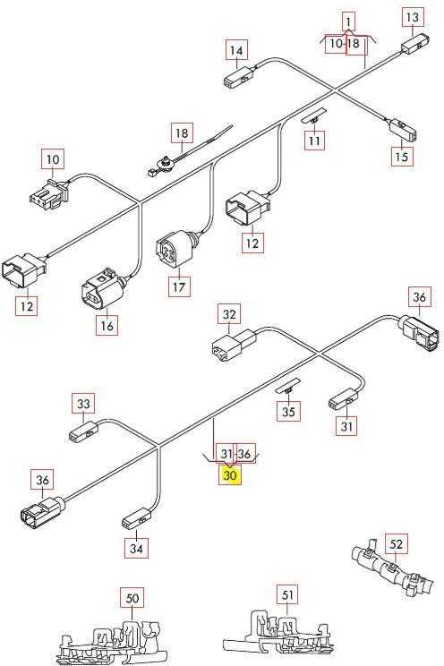 VAG VW PASSAT CC galinio bagažinės dangčio trosų rinkinys 3C8971192C Originalus