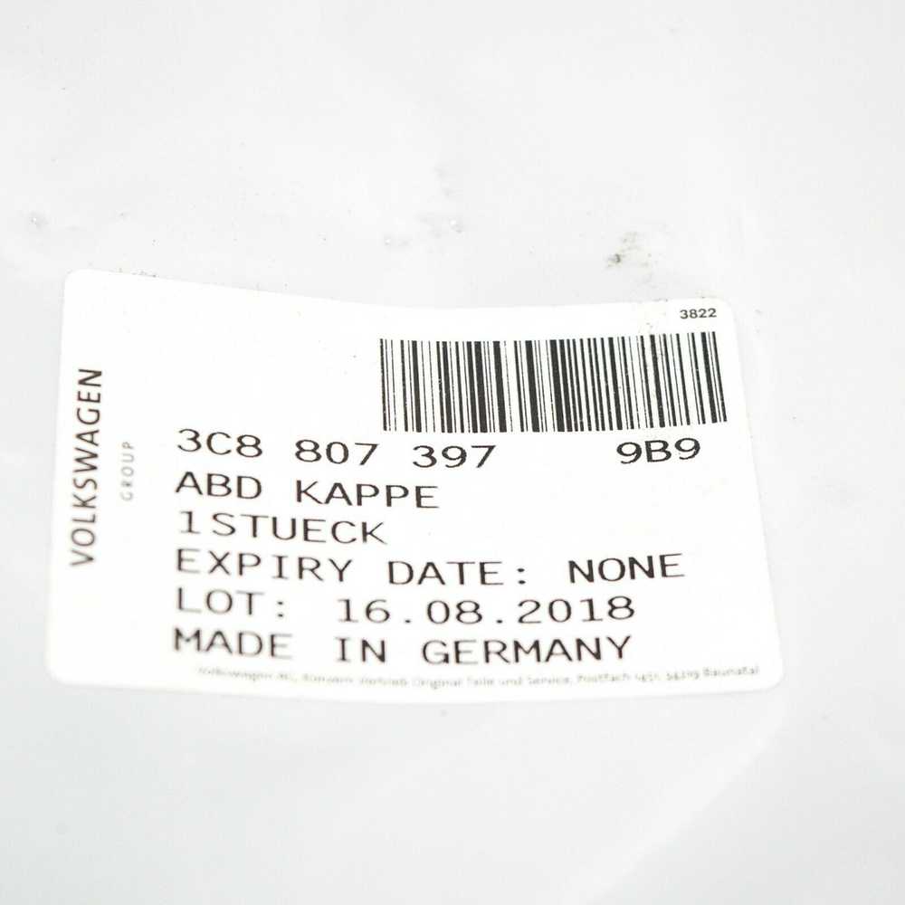 VAG VW PASSAT CC galinio bamperio dangtelis 3C88073979B9 originalus