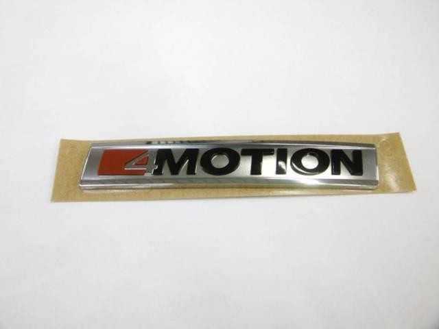 VAG VW Passat Galinė bagažinės dalis 4Motion Chromuota emblema su ženkliuku originali 3G0853675TMGM