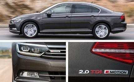VAG VW Passat Galinė bagažinės dalis 4Motion Chromuota emblema su ženkliuku originali 3G0853675TMGM