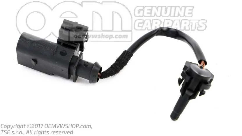 VAG VW PASSAT nuo 08.2014 PR-GP0 Lauko temperatūros jutiklis originalus 3G0820535B