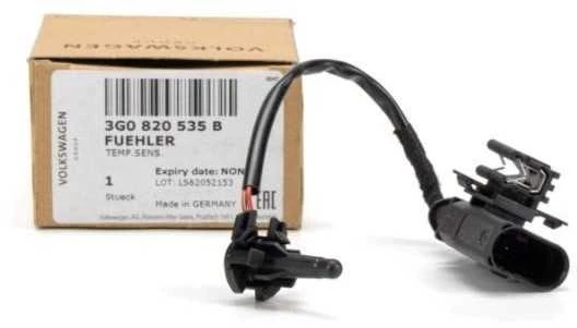 VAG VW PASSAT nuo 08.2014 PR-GP0 Lauko temperatūros jutiklis originalus 3G0820535B