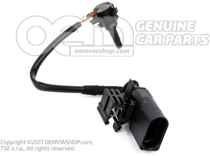 VAG VW PASSAT nuo 08.2014 PR-GP0 Lauko temperatūros jutiklis originalus 3G0820535B