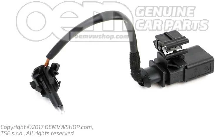 VAG VW PASSAT nuo 08.2014 PR-GP0 Lauko temperatūros jutiklis originalus 3G0820535B
