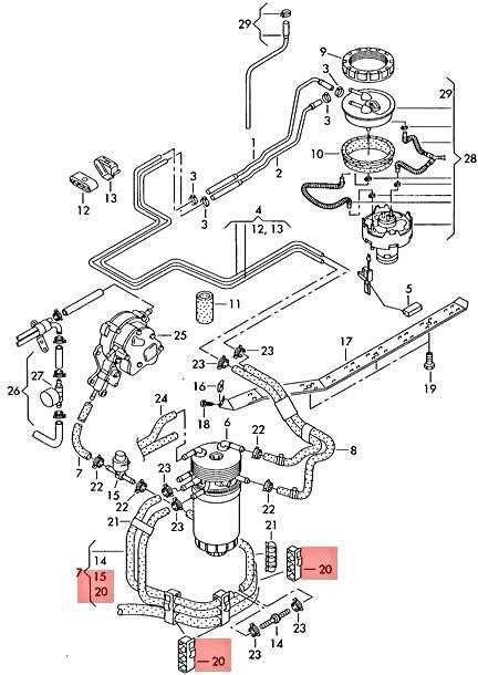VAG VW Passat Sharan Audi 80 90 A4 S4 2 taškų laikiklis originalus 021133687A