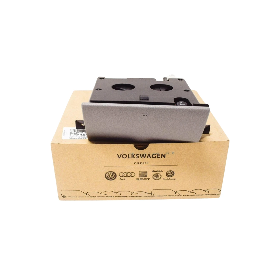 Vag Peleninė Su Korpusu Cigarečių Žiebtuvėlis Volkswagen Transporter Kombi 2009-2015 Originalus 7H185730130T