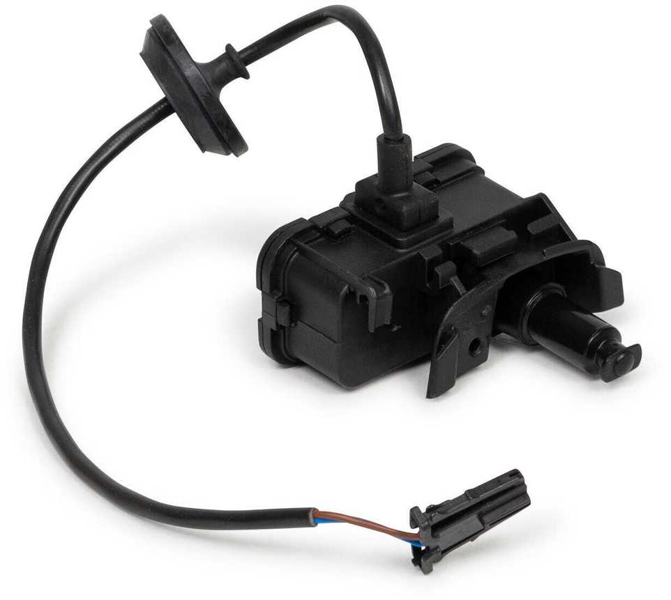 VAG VW POLO 09-18 Kuro durų dangtelio atidarymo mechanizmas 6C0810773 Originalus