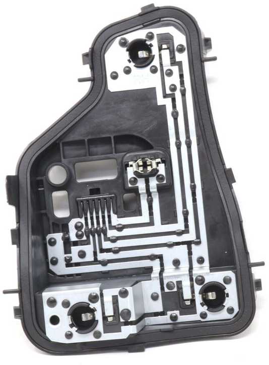VAG VW POLO 2015-2018 žibinto laikiklis galinio žibinto dešinysis 6C0945258 Originalus