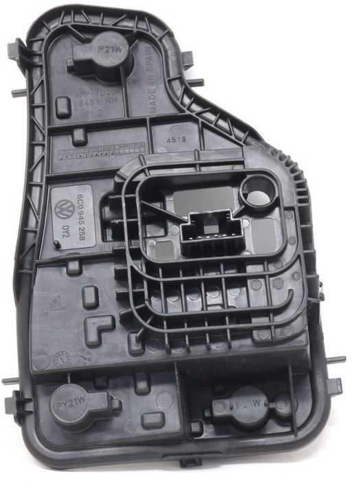 VAG VW POLO 2015-2018 žibinto laikiklis galinio žibinto dešinysis 6C0945258 Originalus