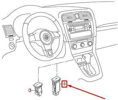 VAG VW POLO (6R 6C) CADDY IV USB lizdas su dangteliu originalus 6C0035726B