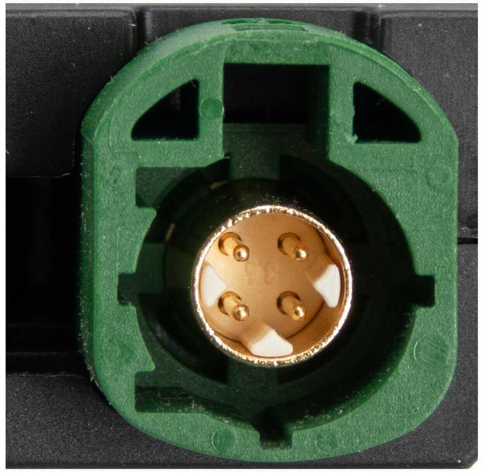VAG VW POLO (6R 6C) CADDY IV USB lizdas su dangteliu originalus 6C0035726B