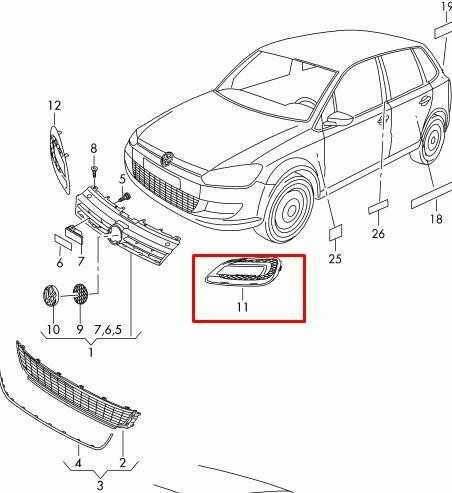 VAG VW Polo 6R Priekinio Bamperio Apatinės Grotelės Rinkinys GTI L/R 6R0853666E9B9 NAUJAS ORIGINALUS