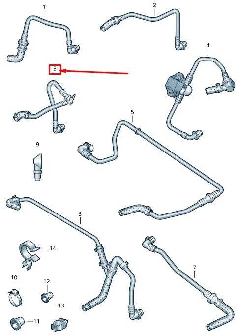 VAG VW POLO 9N vakuuminis vamzdis su atbuliniu vožtuvu originalus 6Q1612041DH