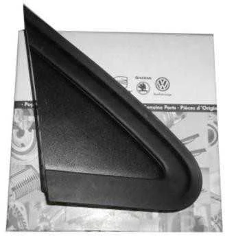 VAG VW Polo A statramsčio veidrodėlio apdaila dešinė juoda apdaila 6Q0853274A9B9 originali