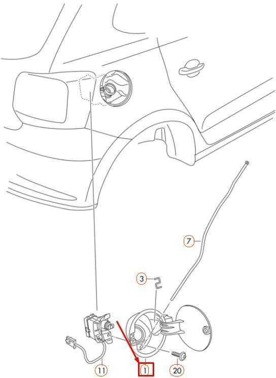 VAG VW Polo Derby Vento-Ind Vento Degalų bako dangtelis 6R0809857LGRU Originalus