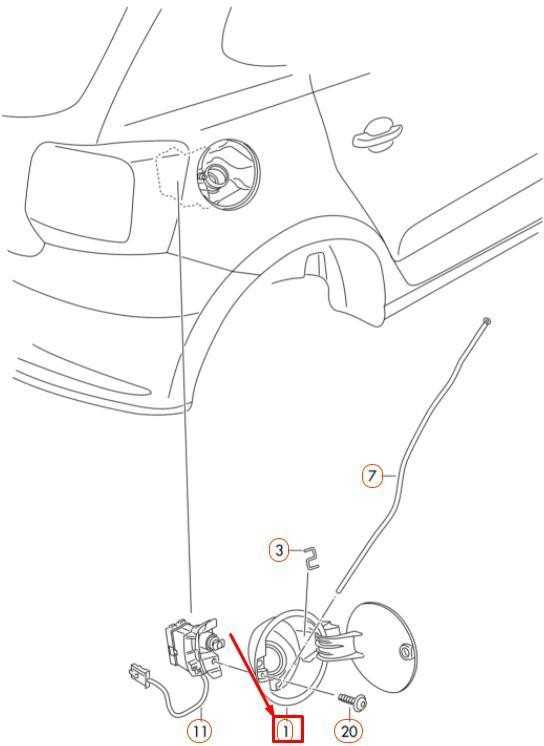 VAG VW Polo Derby Vento-Ind Vento Degalų bako dangtelis 6R0809857LGRU Originalus