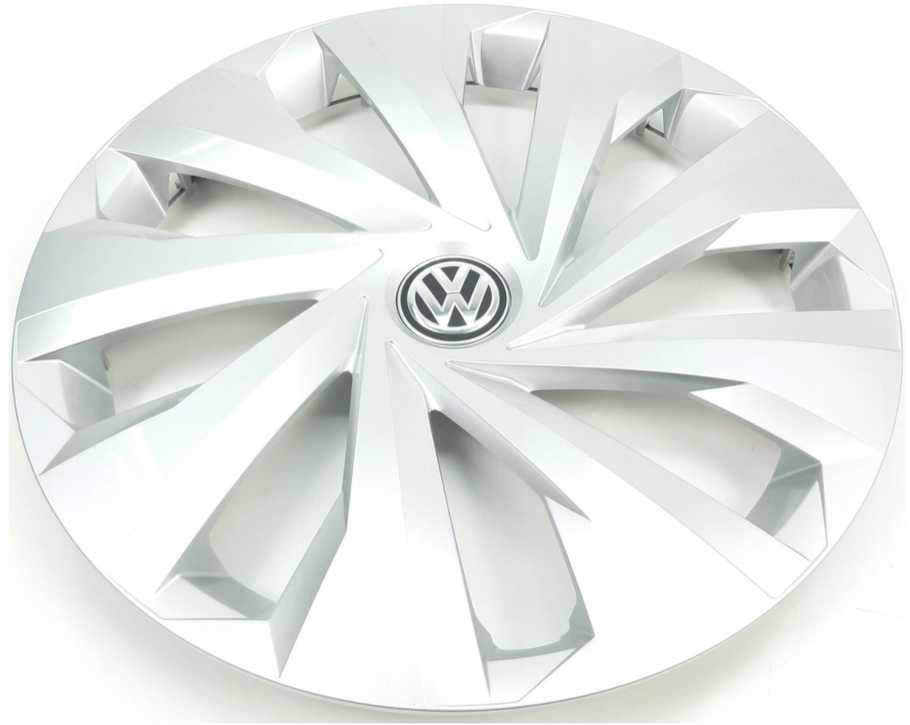 VAG VW POLO MK6 AW ratų stebulės dangtelis 15" originalus 2G0601147AYTI