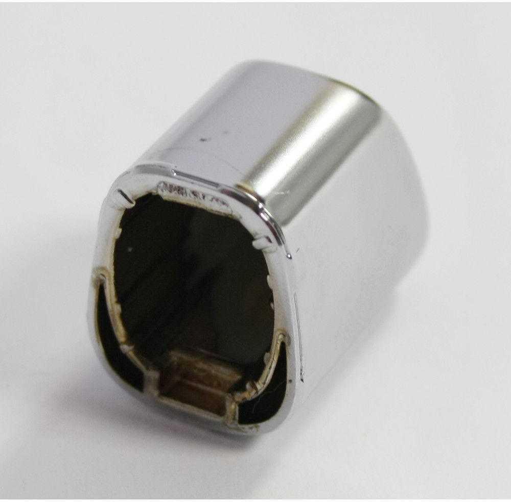 VAG VW Polo Skoda Fabia sidabrinės spalvos rankinio stabdžio svirties mygtukas originalus 6R0711333C