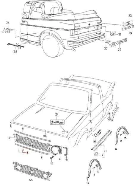 VAG VW priekinės grotelės emblema chromuota originali 321853601