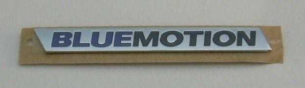 VAG VW priekinės grotelės su užrašu "BLUEMOTION" originalus 5G0853679HAFM