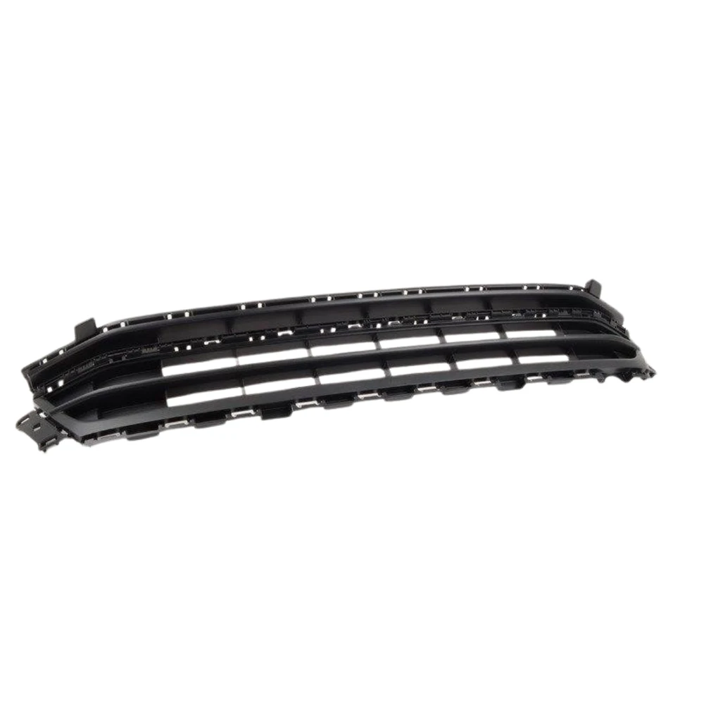 VAG VW priekinio bamperio apatinė centrinė juoda grotelė 5C6853677Q9B9