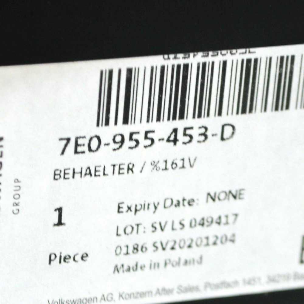 Vag Plovimo Vandens Rezervuaras Volkswagen Transporter Kombi T6 Originalus 7E0955453D