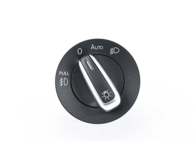 VAG VW priekinių žibintų jungiklis originalus 3C8941431ABXSH