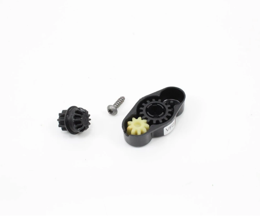 VAG VW priekinių žibintų reguliatoriaus remonto rinkinys originalus 6R0998121