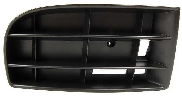 VAG VW Rabbit Golf MK5 03 - 09 K1 Priekinis bamperis apatinis 3 strypų grotelės Dešinysis originalus 1K0853666A9B9