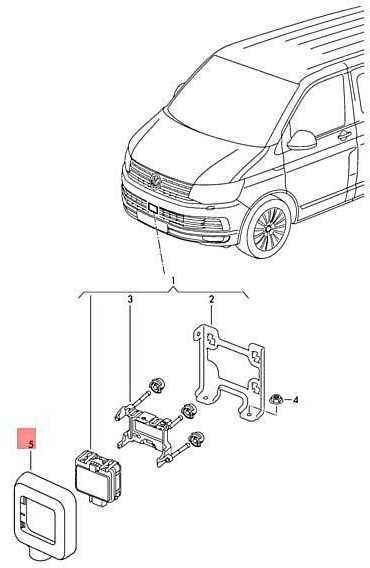 VAG VW radaro jutiklio apdailos detalė originali 6C0907225A9B9