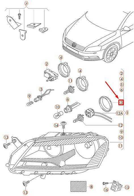 VAG VW Rapid priekinių žibintų dulkių dangtelis originalus 3AA941607