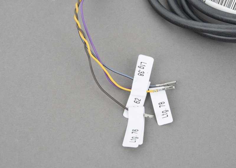 VAG VW remonto kabelių rinkinys Temperatūros jutiklio adapterio kabelis 1KD971658 Originalus