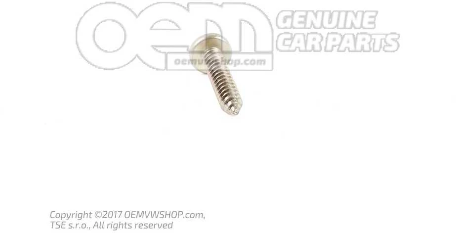 Vag Vw Santana Golf Jetta Pan Galvos Varžtas Originalus N0139461