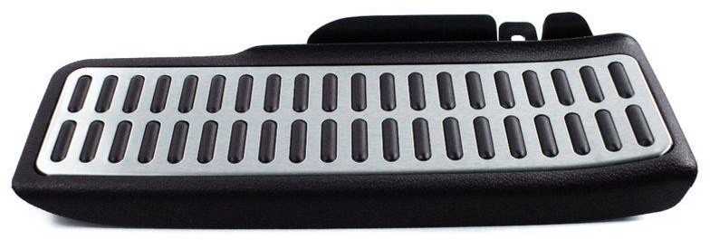 VAG "VW Satin Blackbrushed Alum Base for Foot Support" 1K1864551SUB
