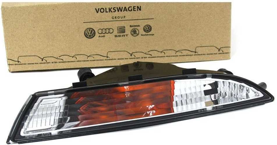 VAG VW Scirocco 09-14 Priekinis buferio posūkio signalas kairėje originalus 1K8953041E