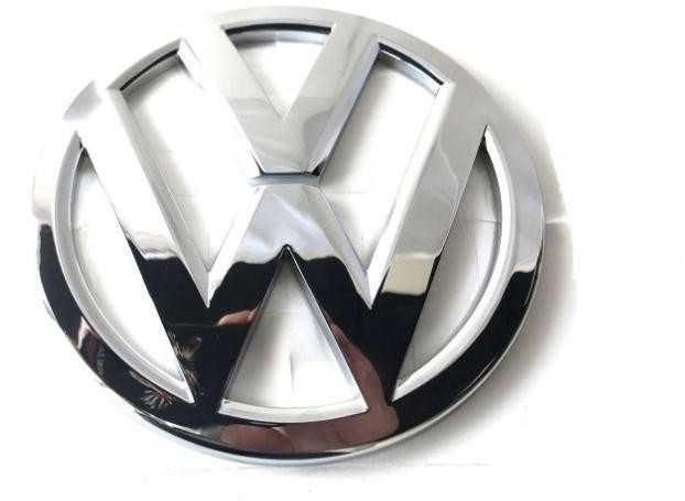 VAG VW SCIROCCO chromuotas variklio dangčio emblema originalus 1K8853600B739