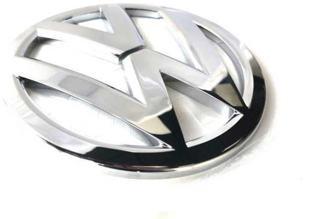 VAG VW SCIROCCO chromuotas variklio dangčio emblema originalus 1K8853600B739