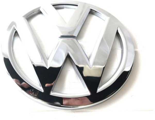 VAG VW SCIROCCO chromuotas variklio dangčio emblema originalus 1K8853600B739