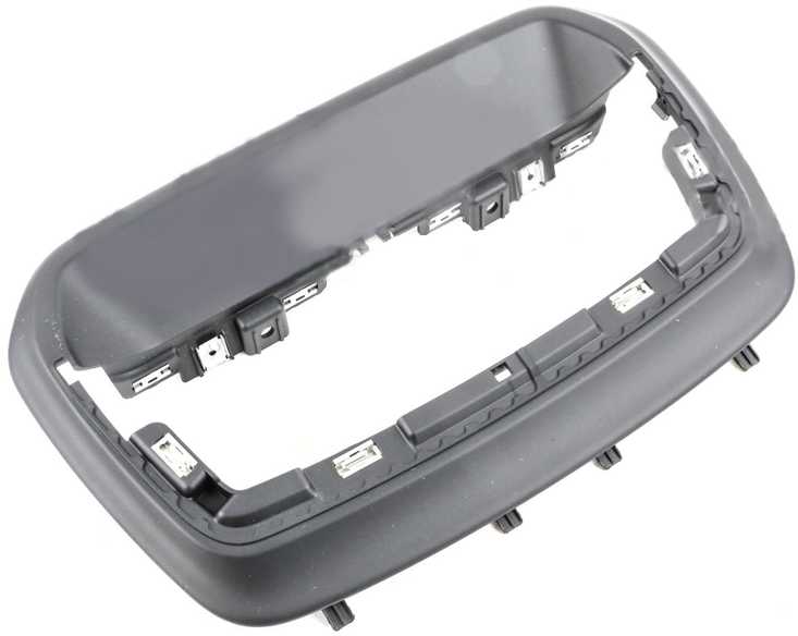 VAG VW Scirocco dangtelis Satin Juodas 1K88572001QB Originalus