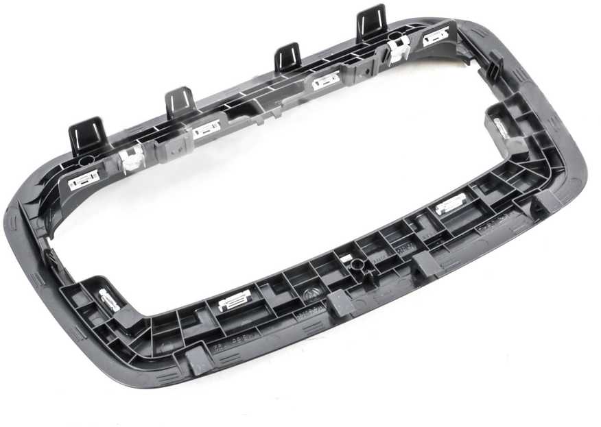 VAG VW Scirocco dangtelis Satin Juodas 1K88572001QB Originalus