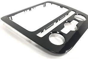 VAG VW Scirocco Eos klimato kontrolės dangtelis Dekoratyvinis juodas blizgus originalus 1Q0858069J041