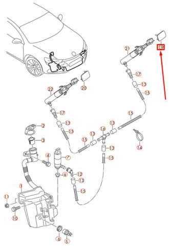VAG VW Scirocco Mk3 priekinių žibintų ploviklio dangtelis kairysis originalus 1K8807937