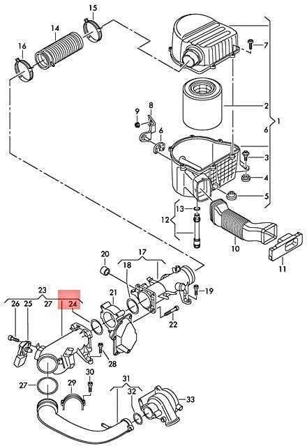 VAG VW SEAT AUDI SKODA Beetle Cabrio Cabriolet Bettle Gasket 03C129636 Originali
