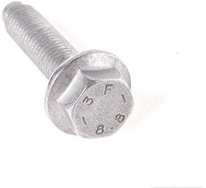 VAG VW SEAT AUDI SKODA Šešiabriaunis varžtas su šešiakampe galvute originalus M12X55 N10337803