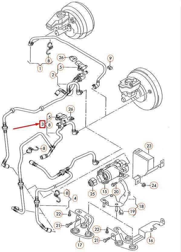 VAG VW SEAT AUDI vakuuminis vamzdelis su atbuliniu vožtuvu originalus 1K0612041CS